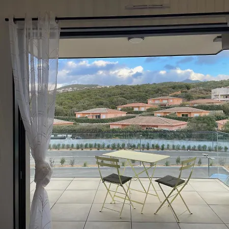 Studio Jardin De Livia Apartment Albitreccia