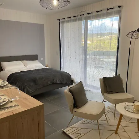 Apartman Studio Jardin De Livia Albitreccia