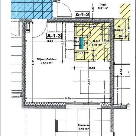 Apartman Studio Jardin De Livia Albitreccia